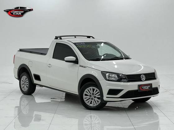 VOLKSWAGEN SAVEIRO 1.6 MSI ROBUST CS 8V FLEX 2P MANUAL